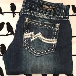 Miss Me skinny jeans 28R